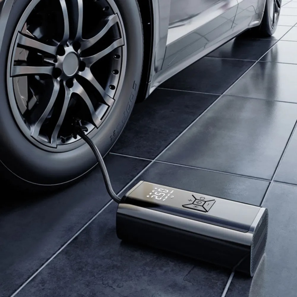 SMART-PUMP-PRO™ - die beste mobile Luftpumpe