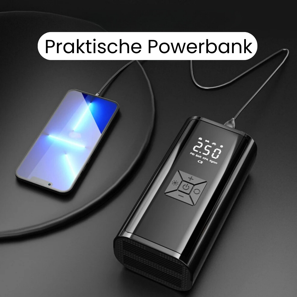 SMART-PUMP-PRO™ - die beste mobile Luftpumpe