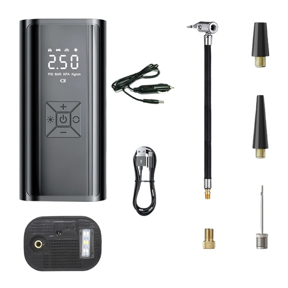 SMART-PUMP-PRO™ - die beste mobile Luftpumpe